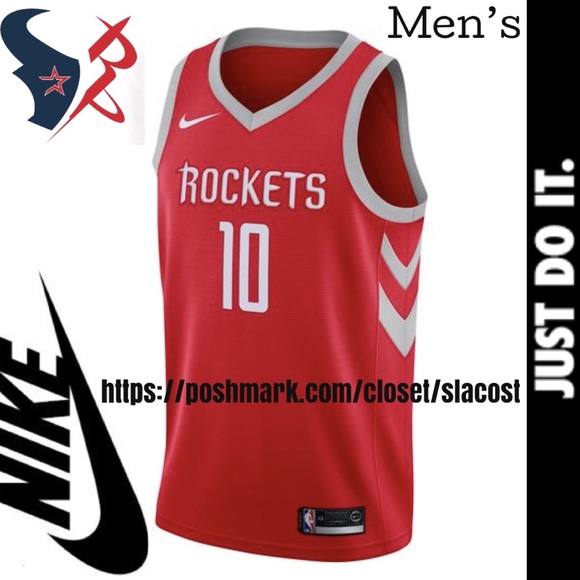 Nike Other - 🔴sold🔴NWT/Houston rockets jersey